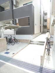 武庫之荘駅 徒歩10分 1階の物件外観写真